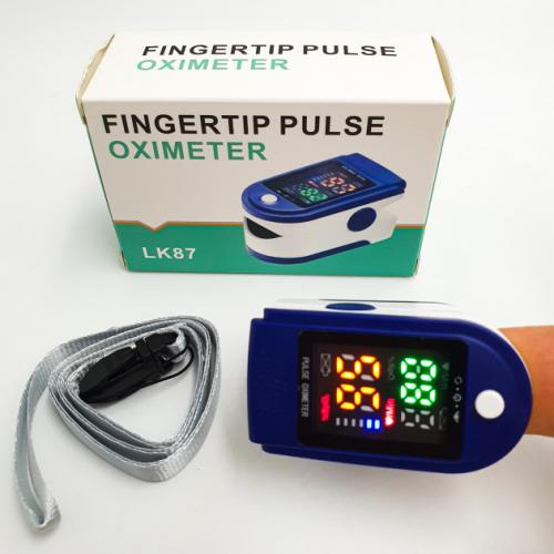 Пульсоксиметр Pulse Oximeter JZK LK87 на палець з монітором кисню в крові та пульсу Fingertip Pulse Oximeter LK87 в інтернет супермаркеті PbayMarket!