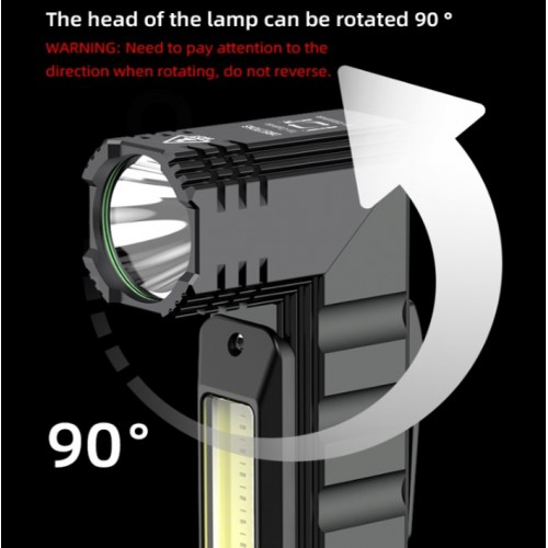 Ліхтар багатофункційний акумуляторний G19 SuperFire 200 Lumen IP31 Ліхтар багатофункційний акумуляторний G19 SuperFire 200 Lumen IP31