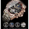 Годинник чоловічий механічний Poedagar Mechanical Золотий (2498351851)