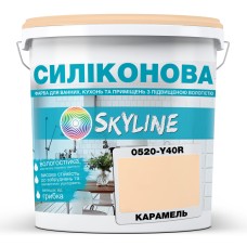 Фарба Skyline для вологих приміщень 0520-Y40R Карамель 3 л