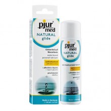 Лубрикант на водній основі pjur MED Natural glide 100 мл