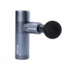 Перкусійний масажер LivePro MINI MASSAGE GUN сірий 13.7x9x4.6см LP8513