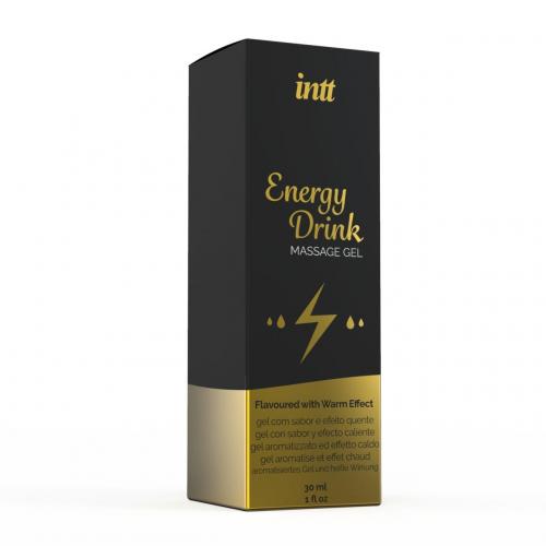 Масажний гель зі смаком енергетика Intt Energy Drink 30 мл (SO2926) в інтернет супермаркеті PbayMarket!