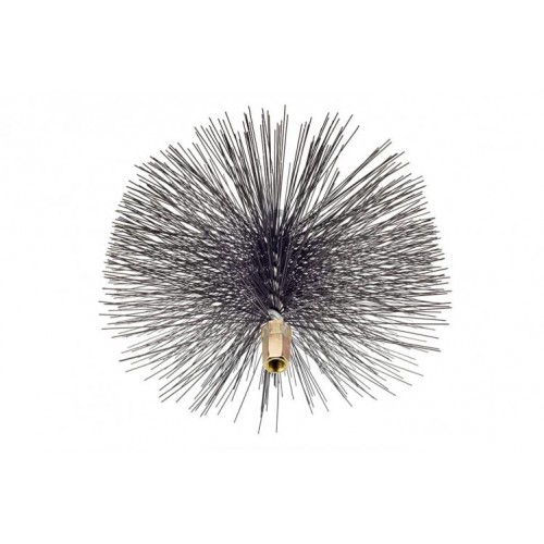 Щітка металева Savent 250 мм для чищення димоходу Щітка металева Savent 250 мм для чищення димоходу