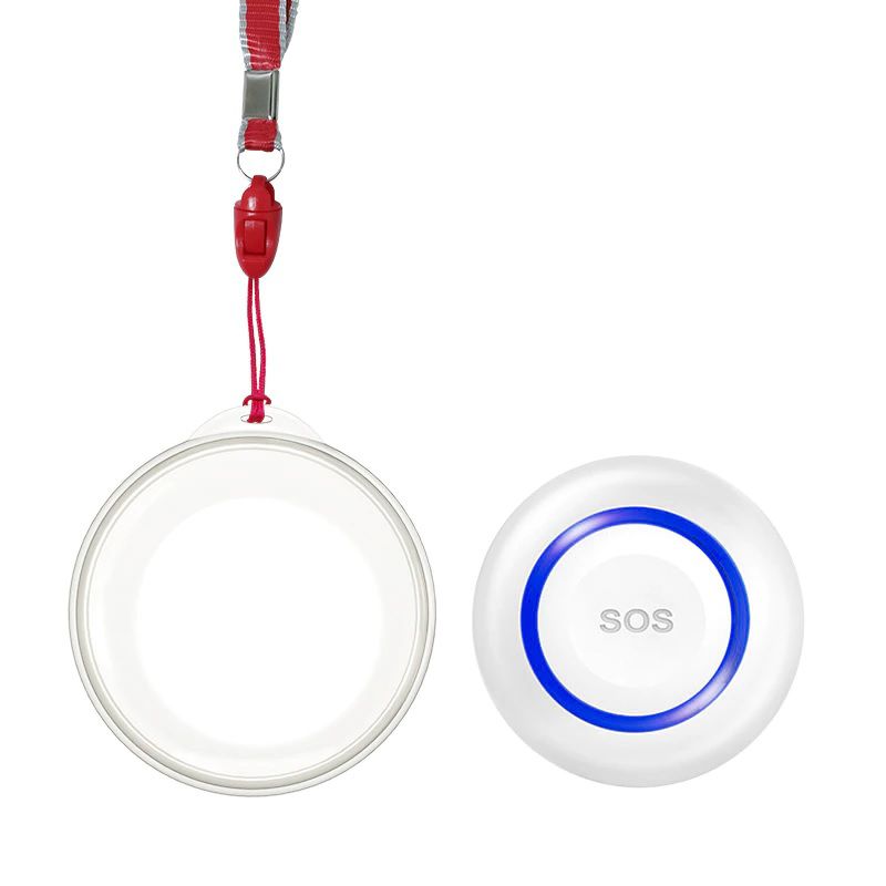 Wifi кнопка SOS для літніх та хворих людей для екстреного виклику допомоги Nectronix SS01, додаток Tuya Smart