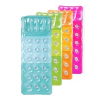 Пляжний надувний матрац із підголівником Intex 58890, 188 х 71 см