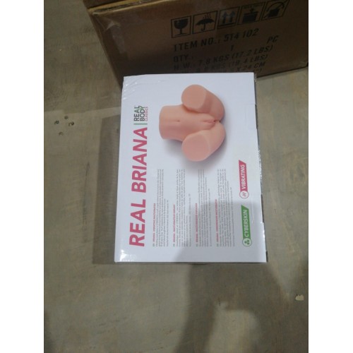 Мастурбатор Real Body — Real Briana (м'ята упаковка!!!) в інтернет супермаркеті PbayMarket!
