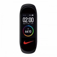 Захисна плівка з малюнком Slim Protector для Xiaomi Mi Band 4 Red Nike Захисна плівка з малюнком Slim Protector для Xiaomi Mi Band 4 Red Nike