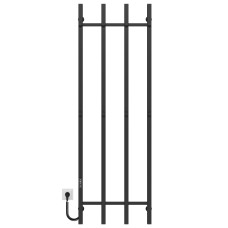 Рушникосушарка електрична Split П4 500х1600 Deffi Чорний JD04 (A.SP.160.50.4.E.B.L.2)