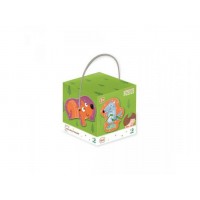 Пазл DoDo Toys 2-3-4 елементи Лісові тварини 300195 Пазл DoDo Toys 2-3-4 елементи Лісові тварини 300195
