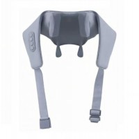 Масажер ударний для шиї та плечей No Brand Neck massager з ІЧ-підігрівом електричний на акумуляторі Сірий (2104618544) Масажер ударний для шиї та плечей No Brand Neck massager з ІЧ-підігрівом електричний на акумуляторі Сірий (2104618544)