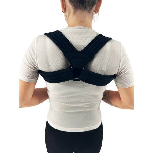 Фіксатор ключиці Кільця Дельбе MED1 TJ-204 XL Black Фіксатор ключиці Кільця Дельбе MED1 TJ-204 XL Black