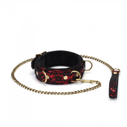 Нашийник з повідцем Liebe Seele Victorian Garden Collar with Leash в інтернет супермаркеті PbayMarket!