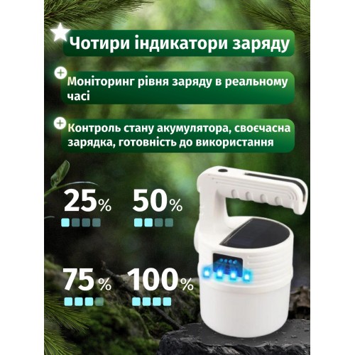 Кемпінгова лампа Monty MX-519 USB LED LAMP USB-LED-LMP-2600-80 Кемпінгова лампа Monty MX-519 USB LED LAMP USB-LED-LMP-2600-80