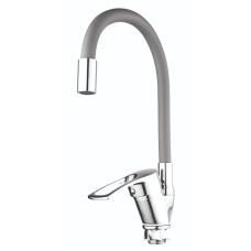 Змішувач для кухні Mixxus FANY 011 Nut Refl Grey без підведення MI6288