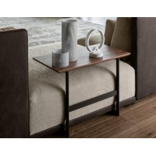 Приставний столик у стилі Loft NS-1512 660x600x250 мм Черный