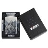 Запальничка бензинова Zippo Mountains Sketch Design 5,6х3,8х1,3 см Різнокольоровий (46280)