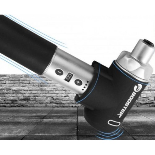 Масажер перкусійний м'язовий Booster Pro 2 Чорний (1380303805) Масажер перкусійний м'язовий Booster Pro 2 Чорний (1380303805)