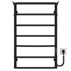 Рушникосушарка електрична Юність П7 500х800 Deffi Чорний JD03 (C.YU.80.50.7.E.B.R.1)