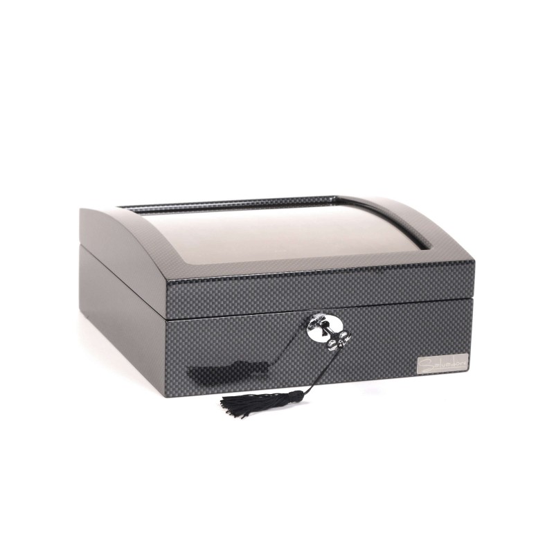 Шкатулка для зберігання годинників Salvadore WB3035-6CAB Сірий