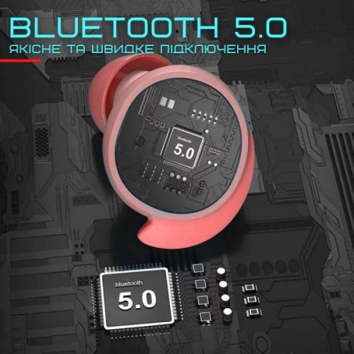 Бездротові Bluetooth навушники вкладиші Sainyer TWS вакуумні з Вбудованим Чіпом Bluetrum T20 (466)