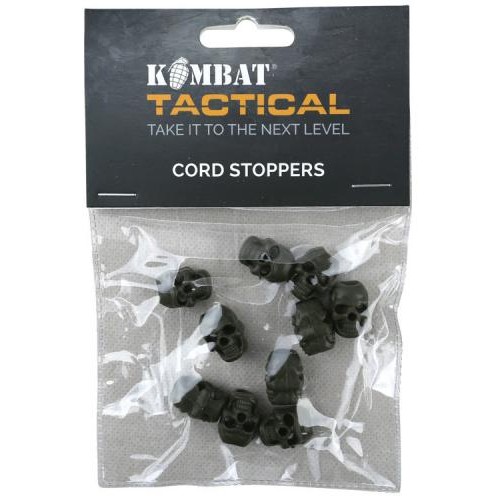 Стопери для шнурка Kombat UK Skull Cord Stoppers 10шт Оливковий (1000-kb-scs-olgr) Стопери для шнурка Kombat UK Skull Cord Stoppers 10шт Оливковий (1000-kb-scs-olgr)