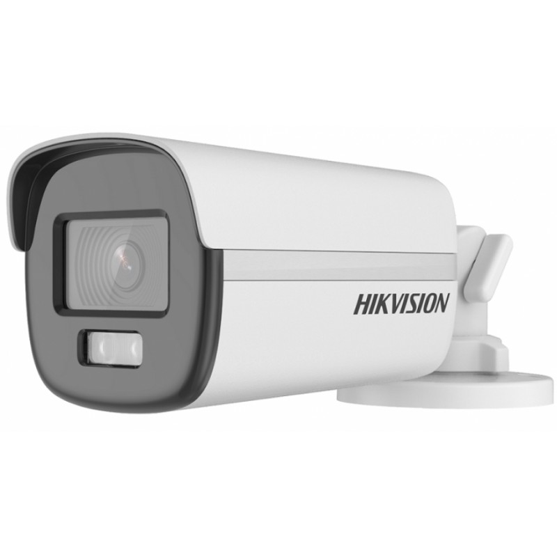 2 Мп ColorVu відеокамера Hikvision DS-2CE10DF0T-PF (2.8mm)