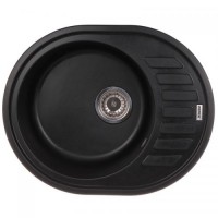 Мийка кухонна ZERIX ZS-6250R-03 Чорна (ZX4548)