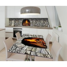 Наклейка вінілова на стіл Zatarga  