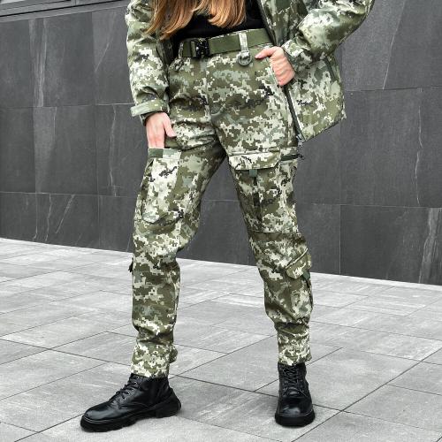 Тактичні брюки жіночі Pobedov Hardy 346040 XXXL Піксель (00000005781) Тактичні брюки жіночі Pobedov Hardy 346040 XXXL Піксель (00000005781)