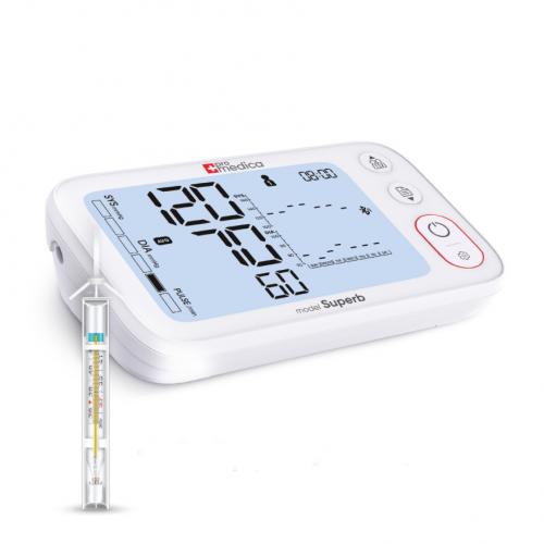 Тонометр ProMedica Superb + Термометр Gamma Thermo Zoom (CO004266) Тонометр ProMedica Superb + Термометр Gamma Thermo Zoom (CO004266)