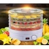 Сушарка для овочів/фруктів/м'яса/пастили/грибів OPT-TOP Zep line ZP-029 500Вт 5 ярусів Біла (1882166734)