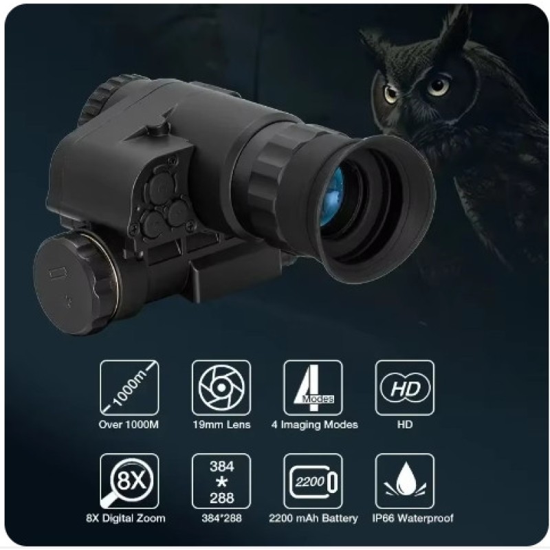 Прилад нічного бачення з кріпленням та шоломом No Brand NVG 10 Night Vision (2367964766)
