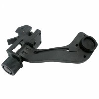 Тактичне кріплення на шолом Mich Fast M88 Wendy для монокуляра Pvs14 Pulsar GS1X20 Чорний (1812332836)