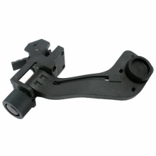 Тактичне кріплення на шолом Mich Fast M88 Wendy для монокуляра Pvs14 Pulsar GS1X20 Чорний (1812332836)