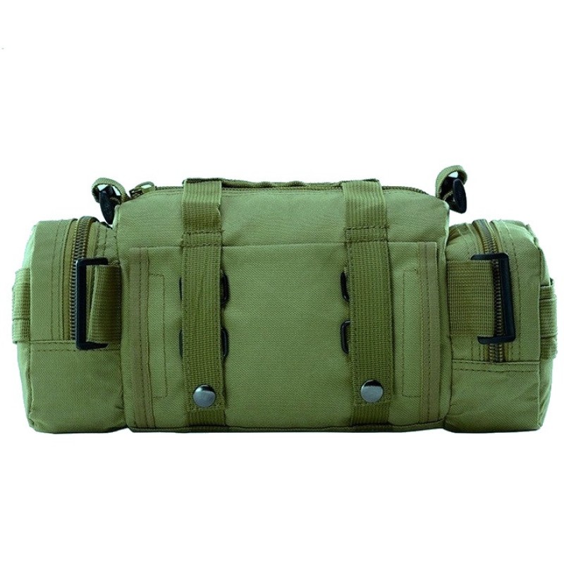 Тактична чоловіча сумка No Brand Molle Combat Sachet 18x30x8 см Хакі (1870530731)