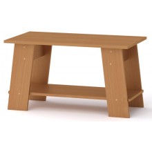 Стіл журнальний Джаз-4 Компаніт Бук (80,4х45,4х45 см)