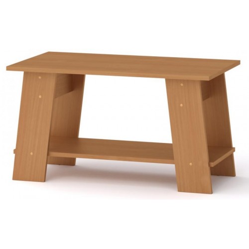 Стіл журнальний Джаз-4 Компаніт Бук (80,4х45,4х45 см) Стіл журнальний Джаз-4 Компаніт Бук (80,4х45,4х45 см)