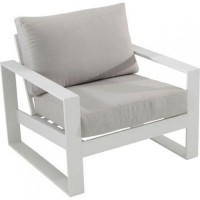 Лаунж крісло у стилі Loft NS-960 830x680x700 мм Белый