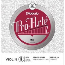 Струна D'Addario J5601 4/4M Pro-Arte Violin E String Medium Tension