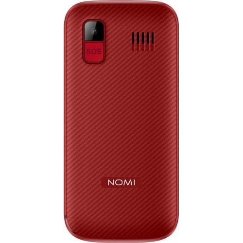 Nomi i220 Dual Sim Red в інтернет супермаркеті PbayMarket!