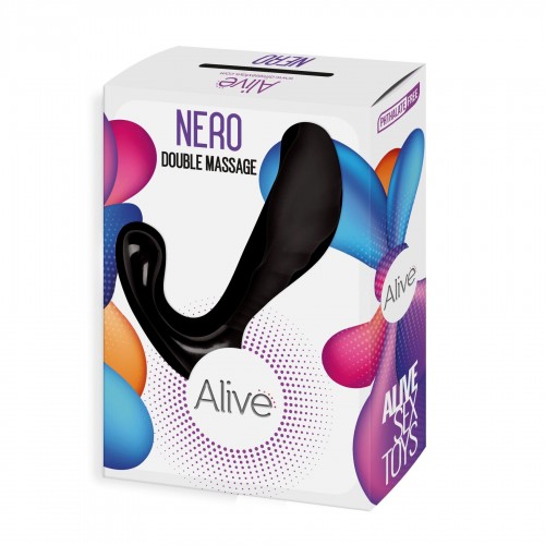 Масажер простати Alive Nero (AL20459) в інтернет супермаркеті PbayMarket!