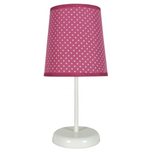 Настільна лампа Candellux Gala 14x31 см Білий (41-98279)