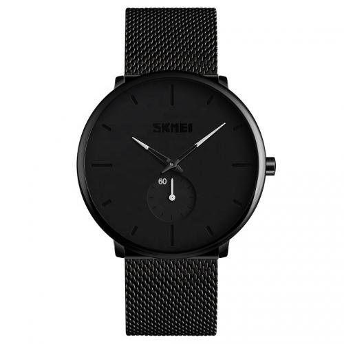 Годинник наручний Skmei 9185 Black 9185WT (17140-hbr) Годинник наручний Skmei 9185 Black 9185WT (17140-hbr)