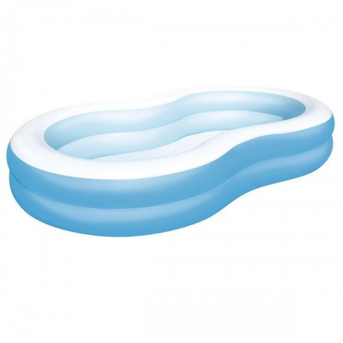 Дитячий надувний басейн Bestway 54117, блакитний, 262 х 157 х 46 см (hub_xaihzd) в інтернет супермаркеті PbayMarket!