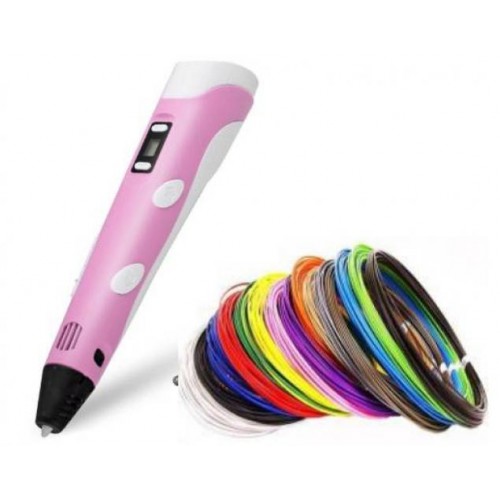 3D-ручка для малювання 3D Pen 2 Рожева (144333P)