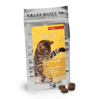 Жувальні таблетки для котів для виведення шерсті Candioli Боло Віа 40 г (PSE5073)