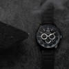 Годинник чоловічий водостійкий наручний Lee Cooper Wolf Чорний (2492688305)