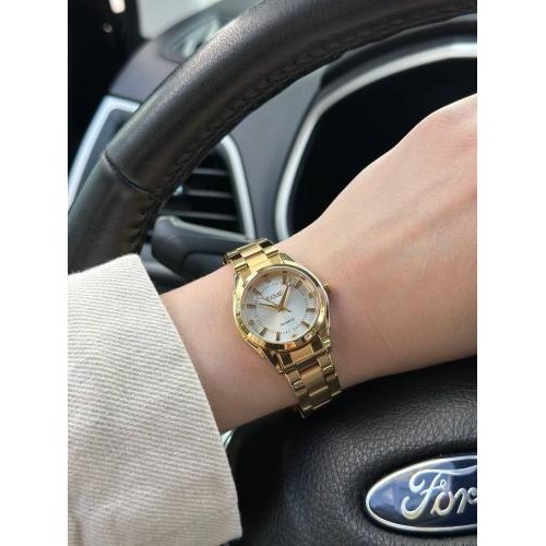 Жіночий годинник Skmei 1620 Gold Steel