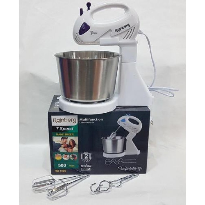 Міксер кухонний з чашкою Rainberg 500W RB1006